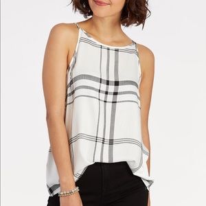 Evereve Tops - Evereve Renee C Plaid Tank Evereve Tops - Evereve Renee C Plaid Tank